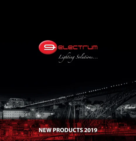 ELECTRUM - NOVOS PRODUTOS 2019
