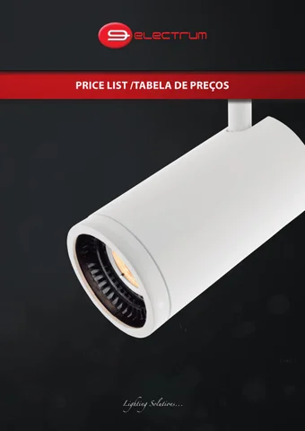 ELECTRUM - TABELA 德文 PREÇOS