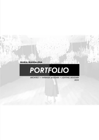 Architect + 室内 设计师 + 灯饰 设计师 2023