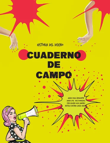 Cuaderno 德文 campo Jessica walsh