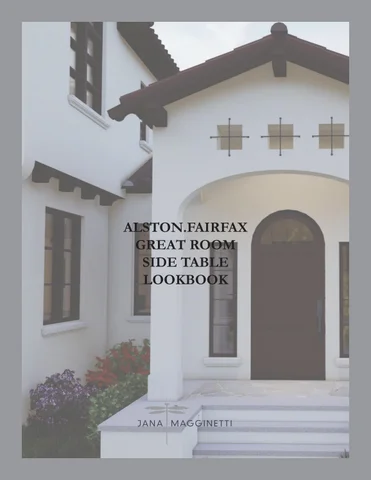 A.F GREAT ROOM 边几 家具型录