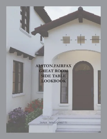 A.F GREAT ROOM 边几 家具型录