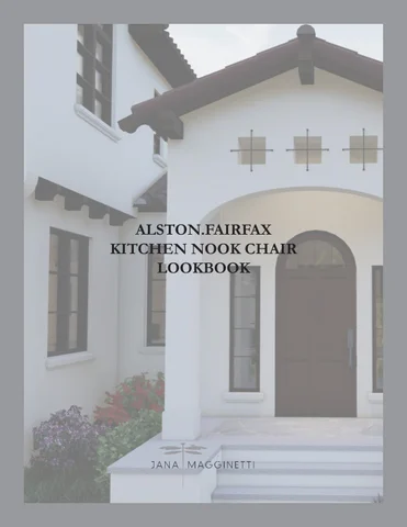 A.F 厨房 NOOK 椅 型录