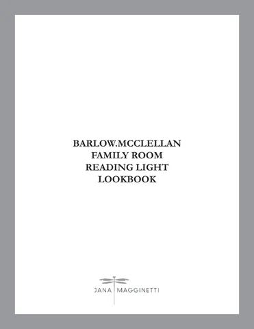 marissajanamagginetti.com BARLOW MCCLELLAN FAMILY ROOM READING 灯 灯饰型录
