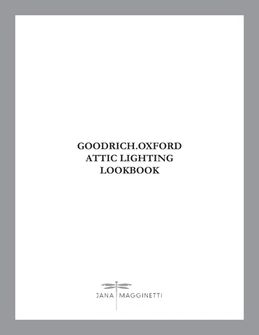 G.O ATTIC 灯饰 型录