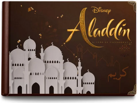 Aladdin/escenografia