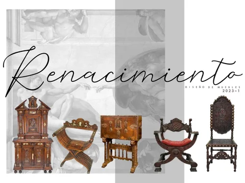Arq. Maritza Sthefany Sanchez Montesinos 家具目录 · Renacimiento Muebles