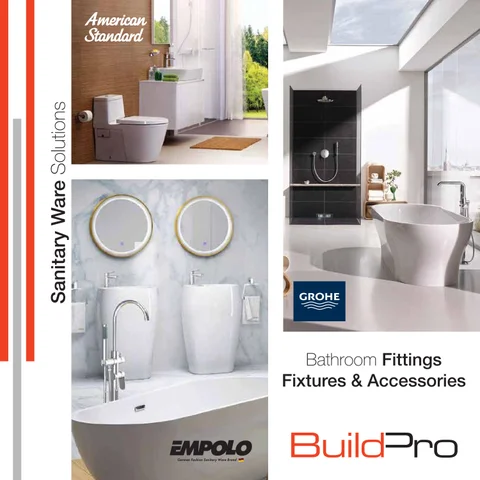 卫浴 Ware Solutions - BuildPro