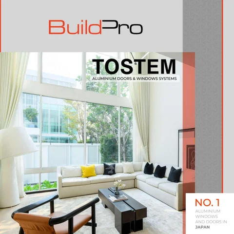 Tostem - Aluminium Doors × Windows System