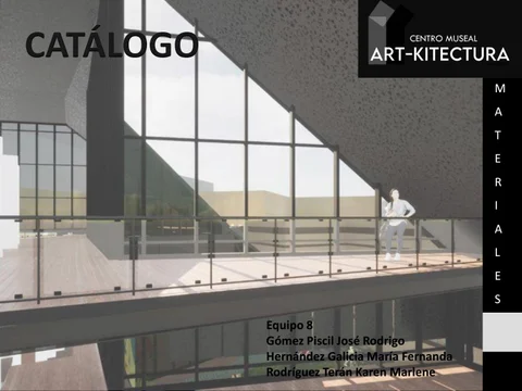 灯饰目录 | Centro Museal ART-KITECTURA