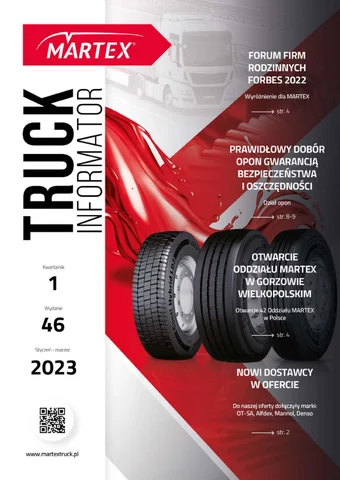 Truck Informator Martex - 1 2023