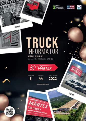 Truck Informator MARTEX 3/2022