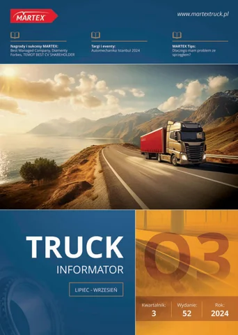 Truck Informator MARTEX 3/2024