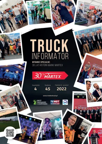Truck Informator Martex - 4 2022