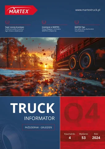 Truck Informator MARTEX 4/2024