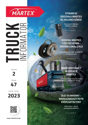 Truck Informator Martex - 2 2023