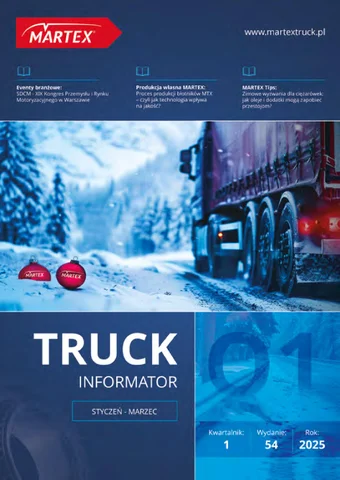 Truck Informator MARTEX 1/2025