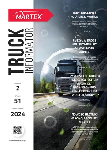 Truck Informator MARTEX 2/2024