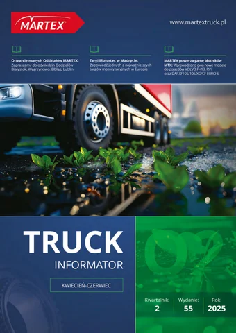 Truck Informator MARTEX wyd. 2 2025