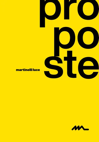 灯饰手册 Proposte - martinelli luce