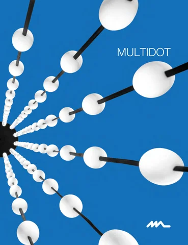 Multidot, a configurable 吊灯