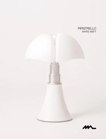 Pipistrello White Mat - martinelliluce