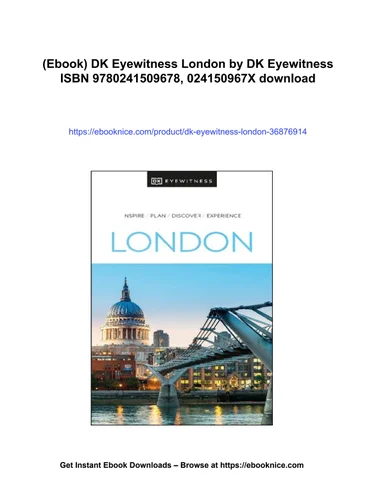 dk eyewitness isbn 9780241509678, 024150967x - Download the entire e 灯饰目录 · (ebook) dk eyewitness london by