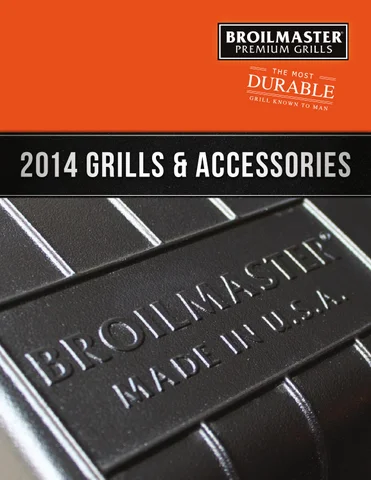Broilmaster 2014