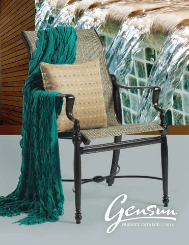 Gensun casual 家具目录 2014