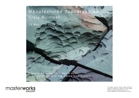 Craig McIntosh - Manufactured Topographies 2023
