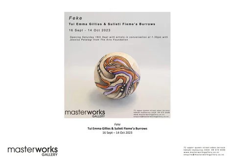 Feke - Tui Emma Gillies × Sulieti Fieme'a Burrows 2023 电子版灯饰目录