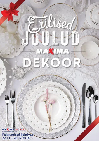 Maxima Eesti 灯饰目录 · Maxima 软装 2018