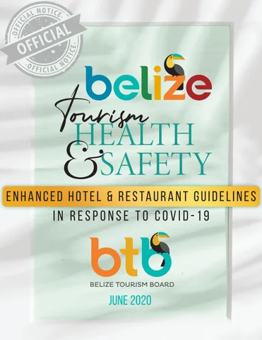 Belize's Enhanced 酒店 × 餐饮 Guidelines in response to Covid-19 - June 2020