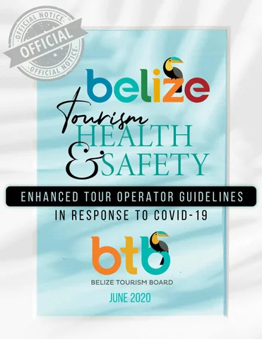 Belize Enhanced Tour Operator Guidelines