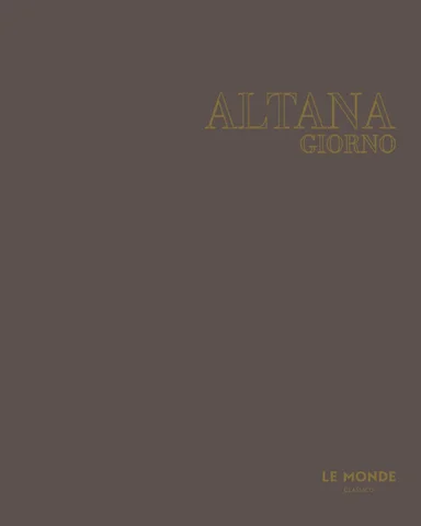 Catalogo altana giorno ristampa
