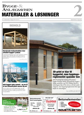 Bygge- × Anlægsavisen #6 sektion 2