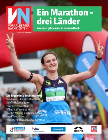 Ein Marathon – drei Länder