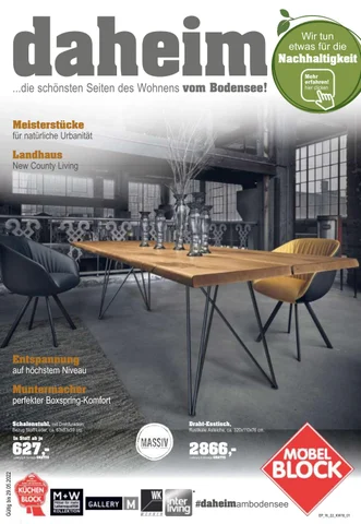 Russmedia Digital GmbH 家具目录 · Moebel Block KW16