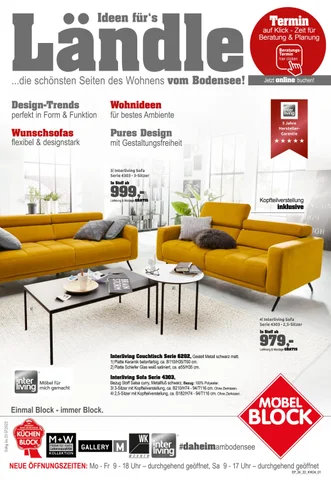 Russmedia Digital GmbH 家具目录 · 家具 Block KW24