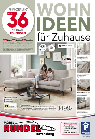 Russmedia Digital GmbH 家具目录 · Moebel Rundel KW18