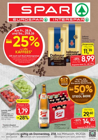 SPAR KW35 2026
