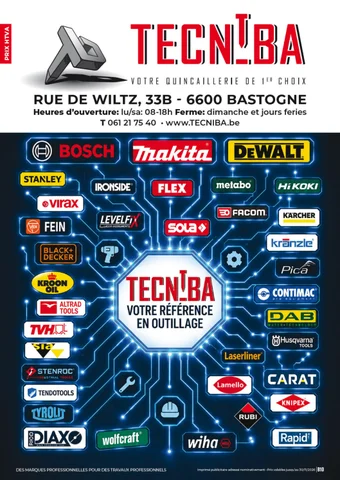 灯饰手册 Tecniba octobre 2026