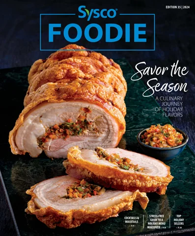 Sysco Foodie 期 35