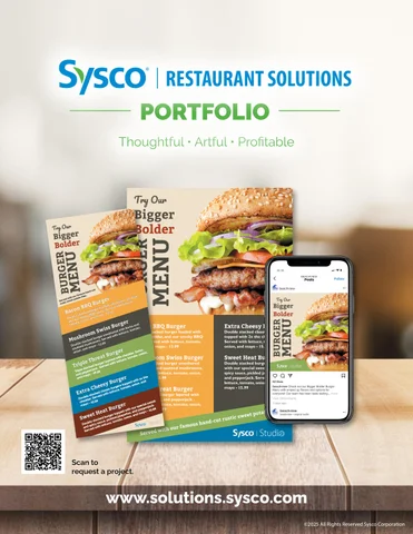 餐饮 Solutions Portfolio