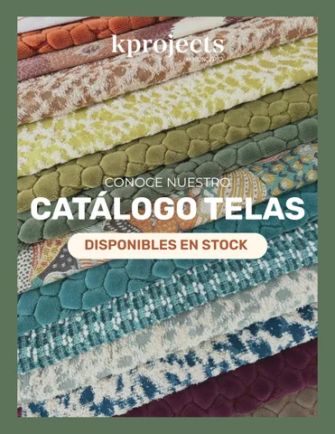 Catálogo 德文 Telas 英文 Stock