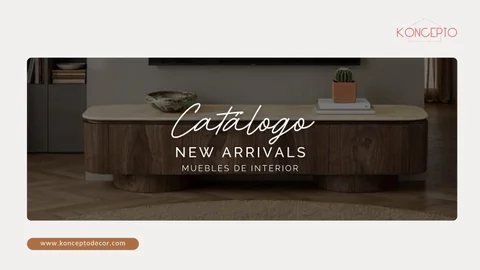 Catálogo New Arrivals muebles 德文 室内