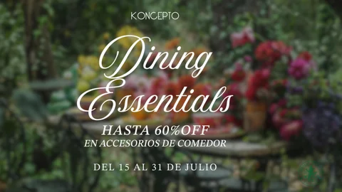 Dining Essentials Julio