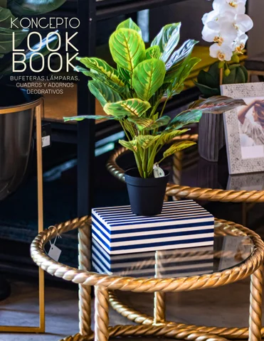 KONCEPTO 灯饰型录 bufeteras, lamparas, cuadros y adornos decorativos
