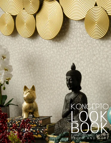 KONCEPTO 型录 家具 , WALL ACCENTS, 软装 AND MORE