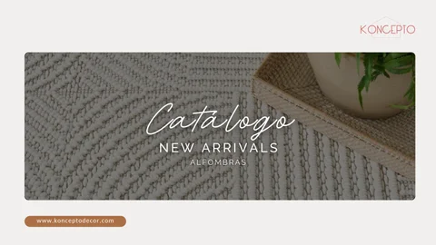 New Arrivals Alfombras Mayo 2026